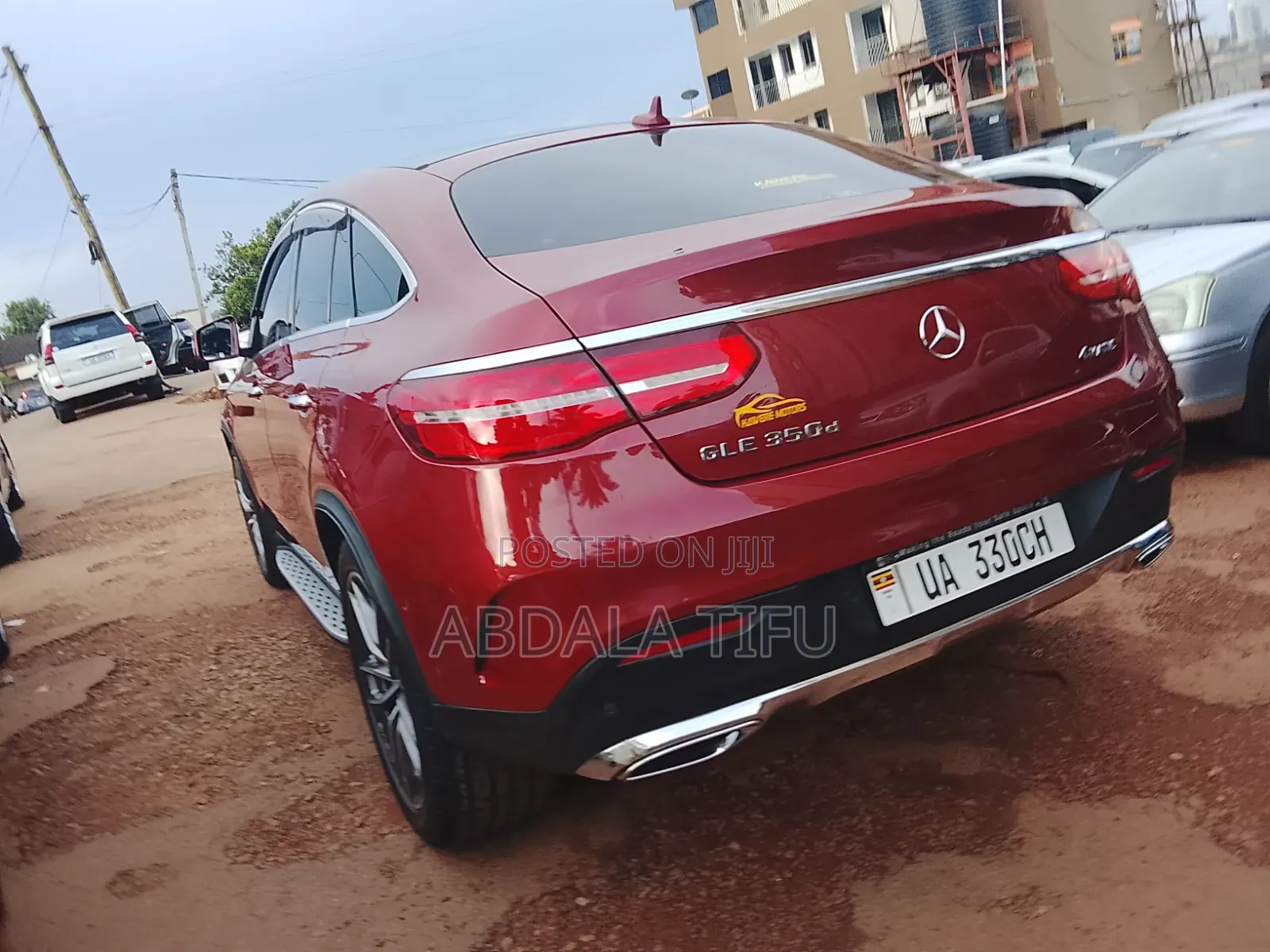 Mercedes-Benz GLE-Class 2016 Red