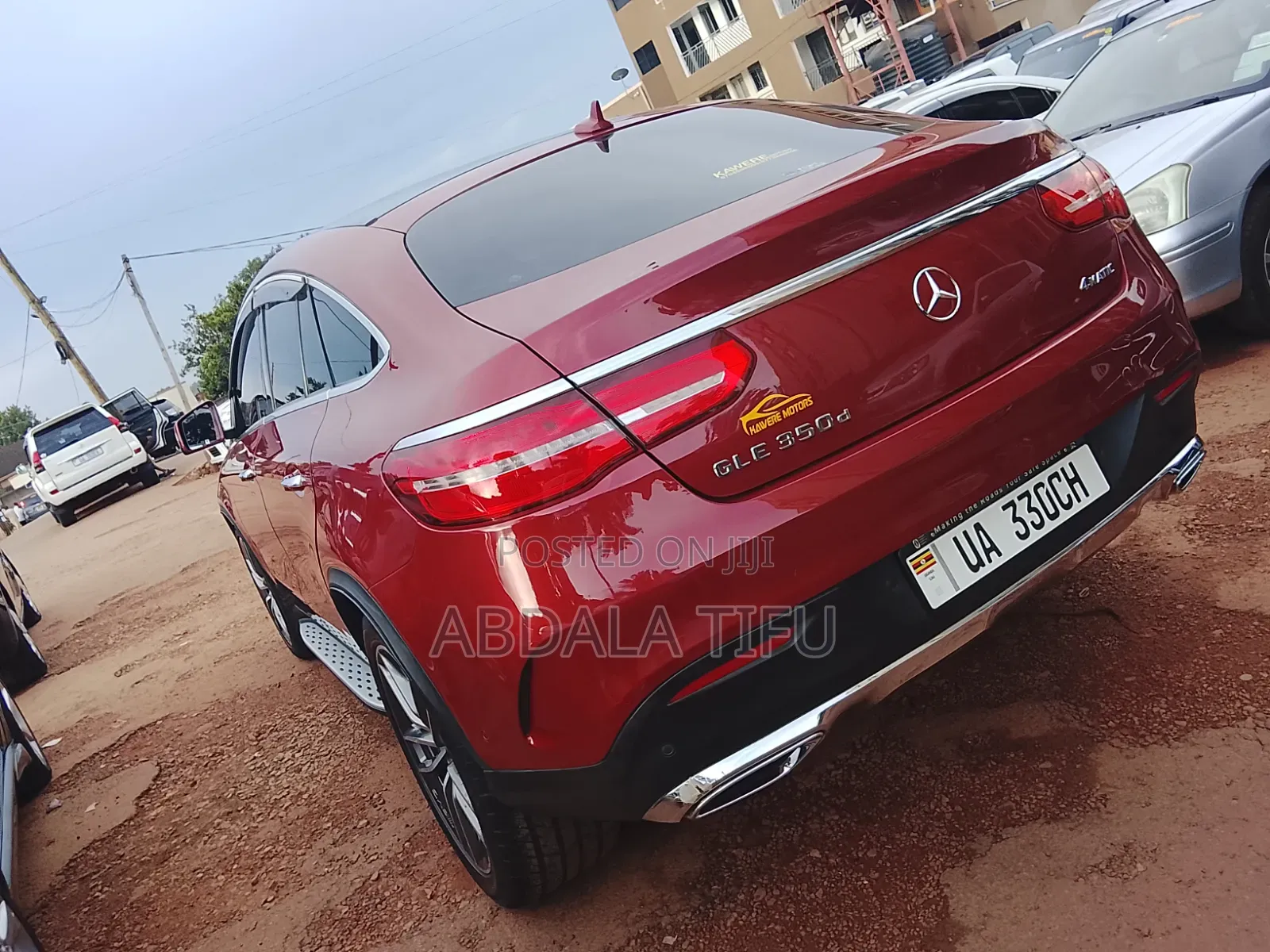 Mercedes-Benz GLE-Class 2016 Red