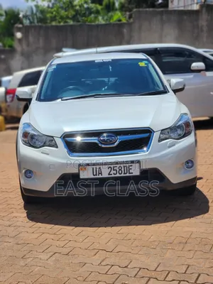 Subaru XV Sport Package 2013 White