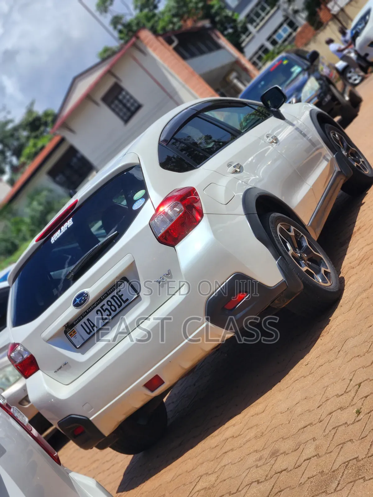 Subaru XV Sport Package 2013 White