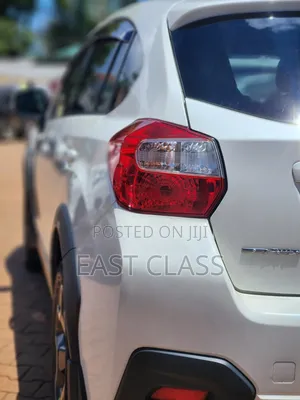 Subaru XV Sport Package 2013 White
