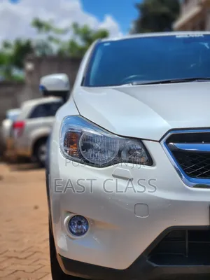 Subaru XV Sport Package 2013 White