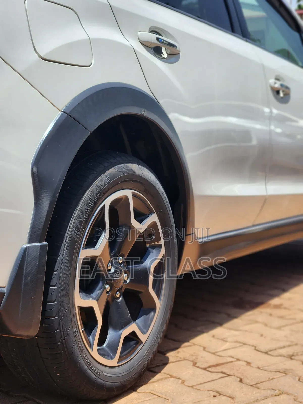 Subaru XV Sport Package 2013 White