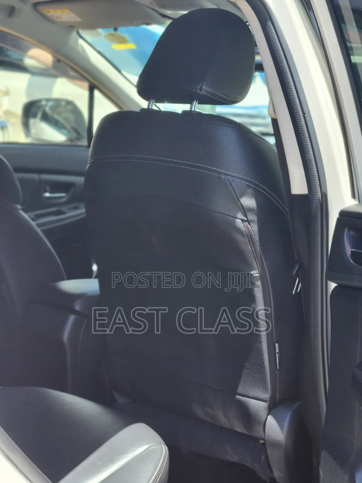 Subaru XV Sport Package 2013 White