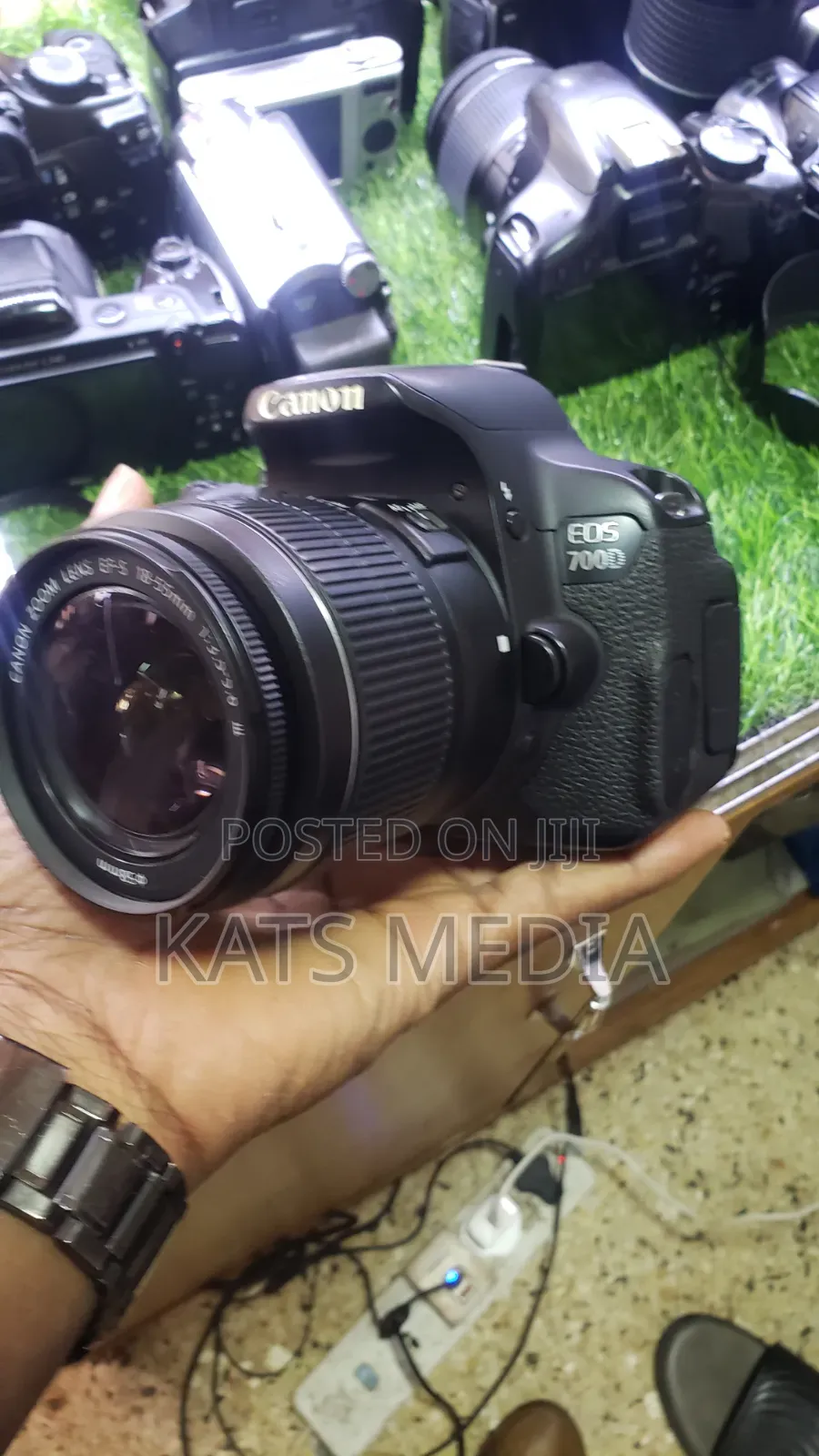 Canon Camera 700d