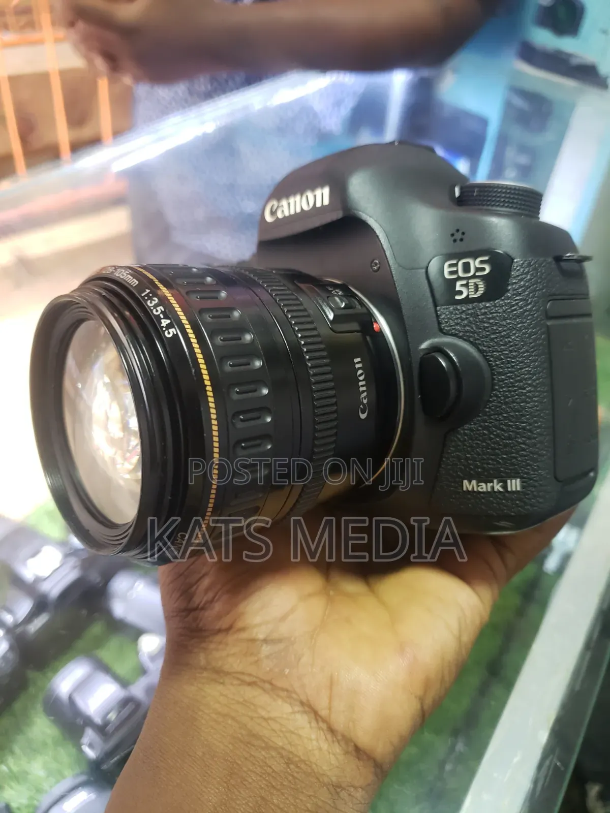 Canon Camera 5d Mark Iii