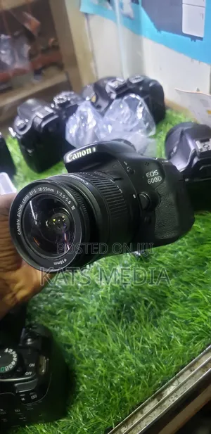 Canon Camera 600d