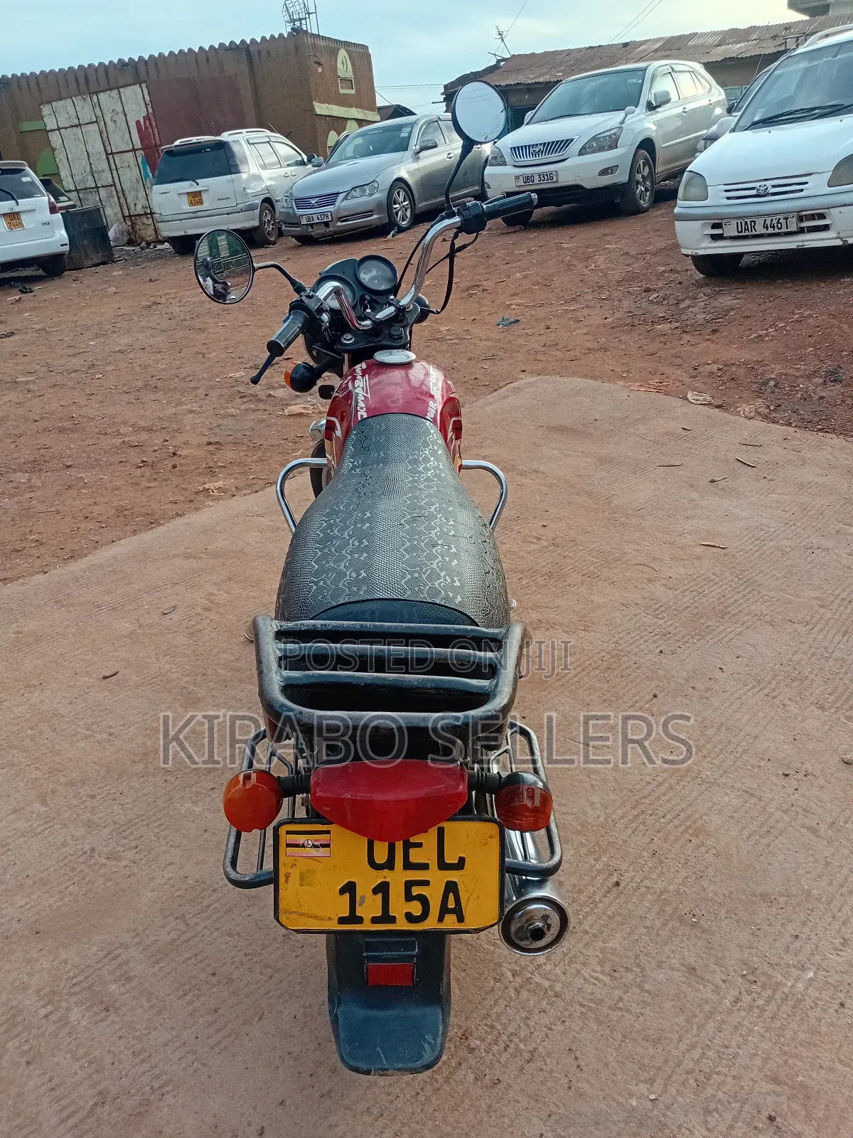 TVS XL 100 2024 Red