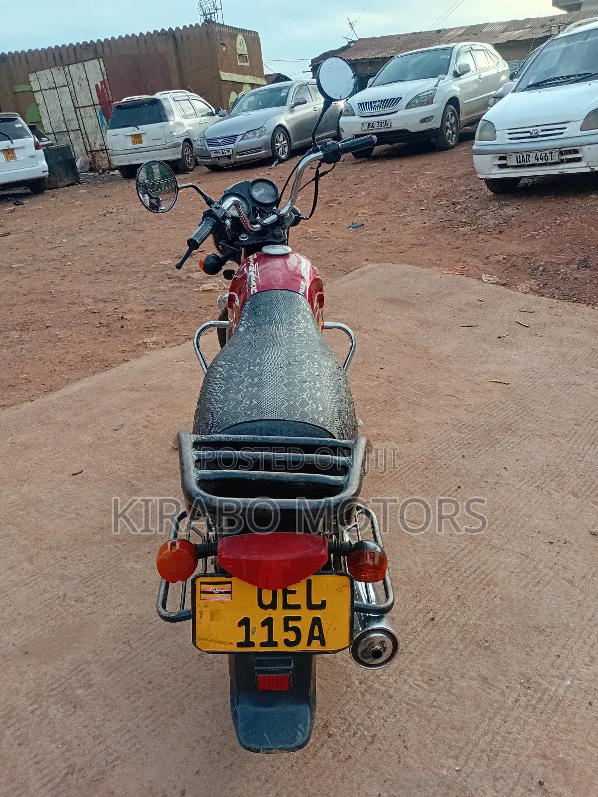 TVS XL 100 2024 Red