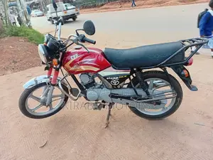 TVS XL 100 2024 Red