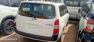Toyota Succeed 2012 White
