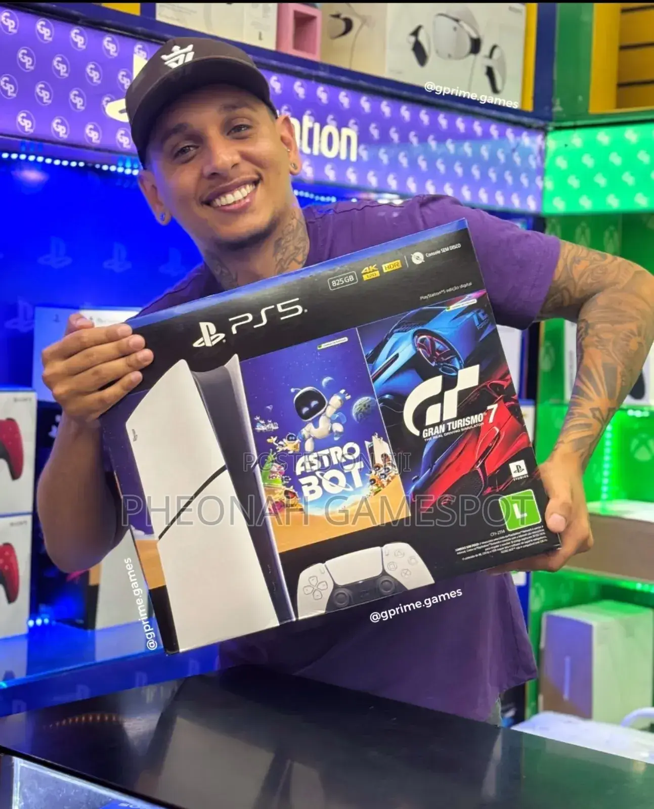 New Playstation 5 Slim: This One Will Not Leave You for a Boda Man