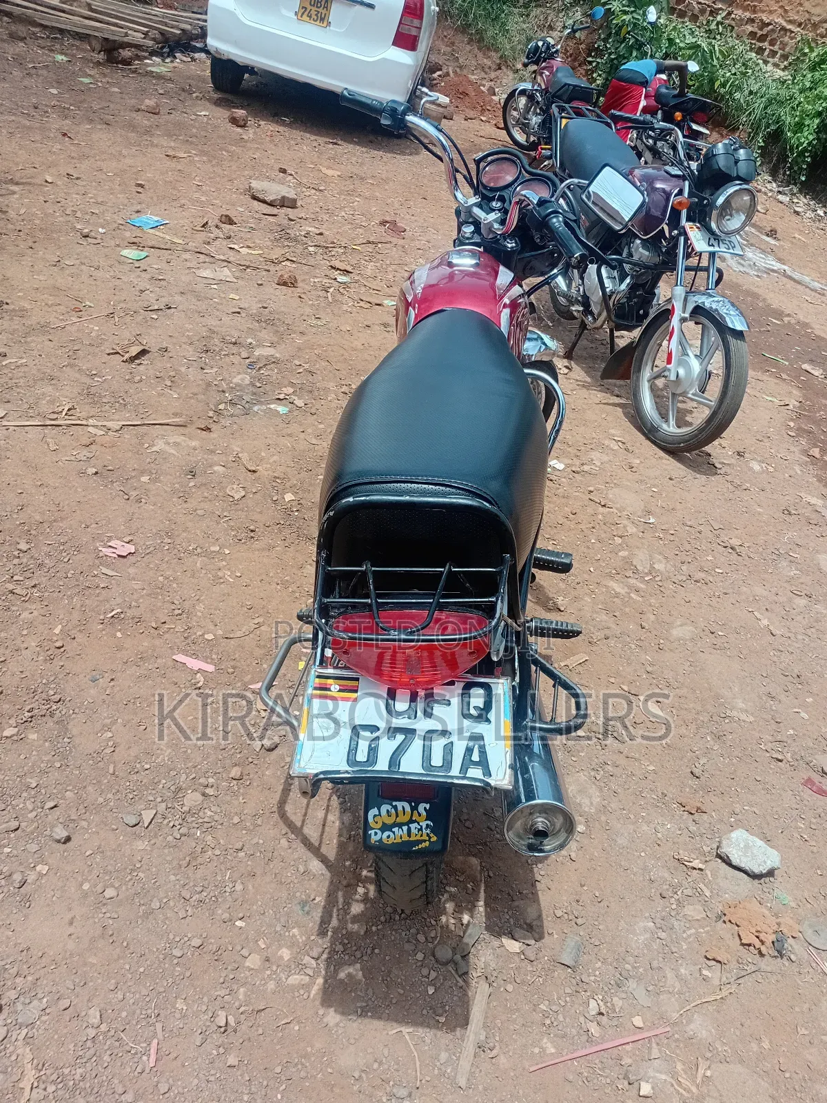 Bajaj Boxer 100 2025 Red