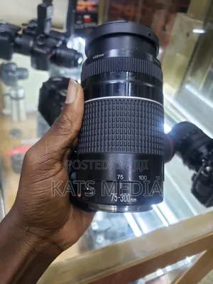Canon Camera Zoom Lens 75 to 300mm