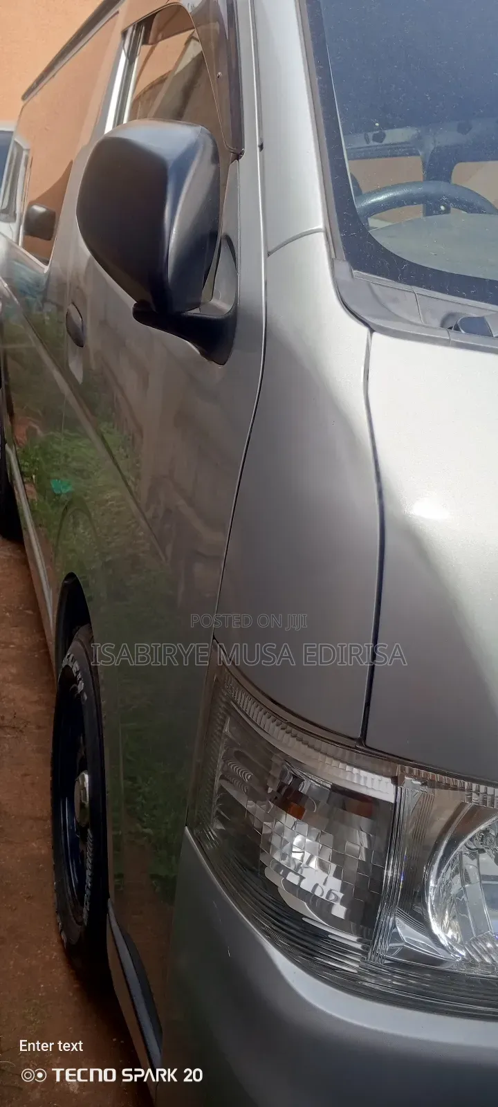Toyota HiAce 1996 Silver