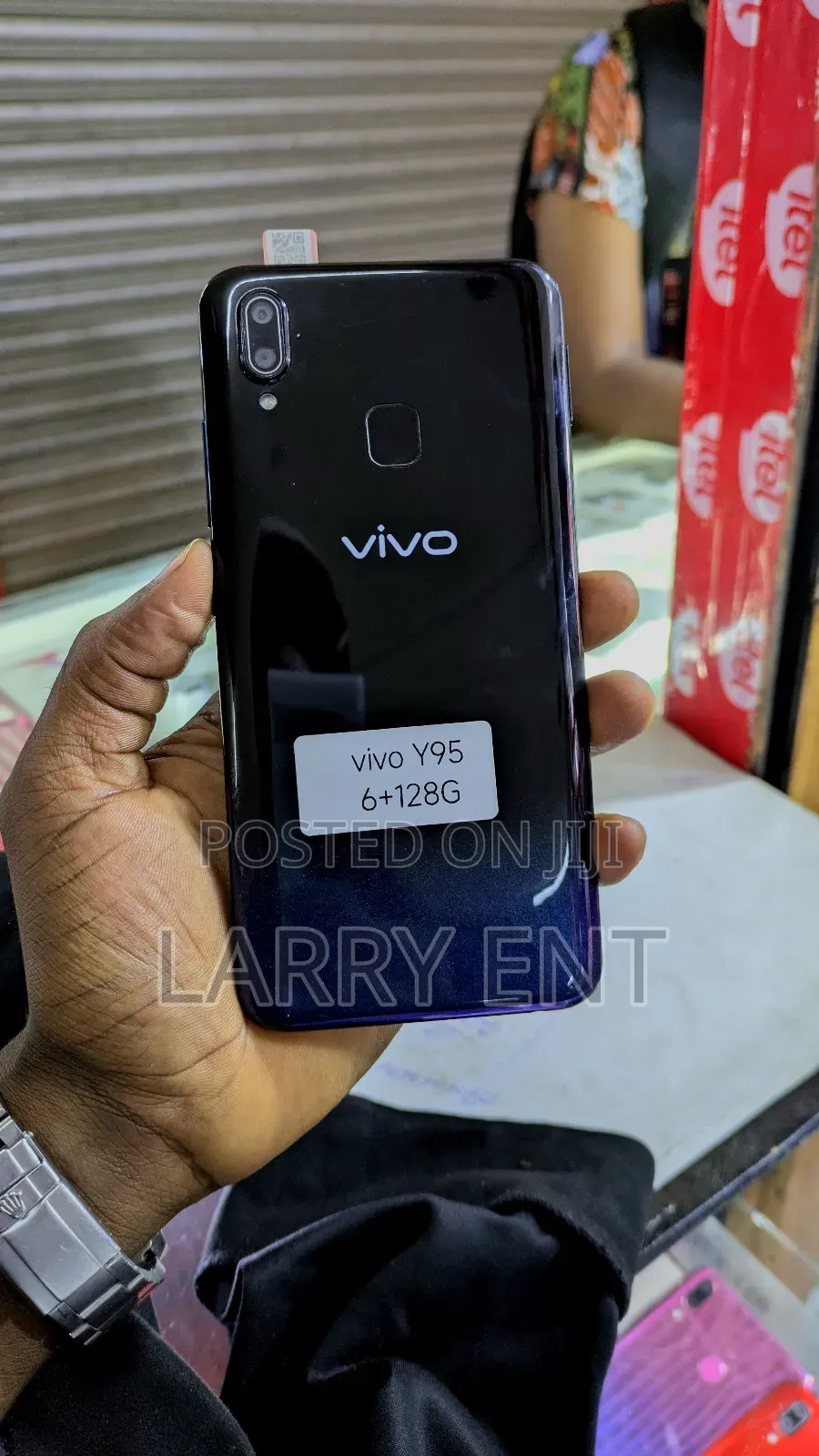 Vivo Y95 128 GB Black