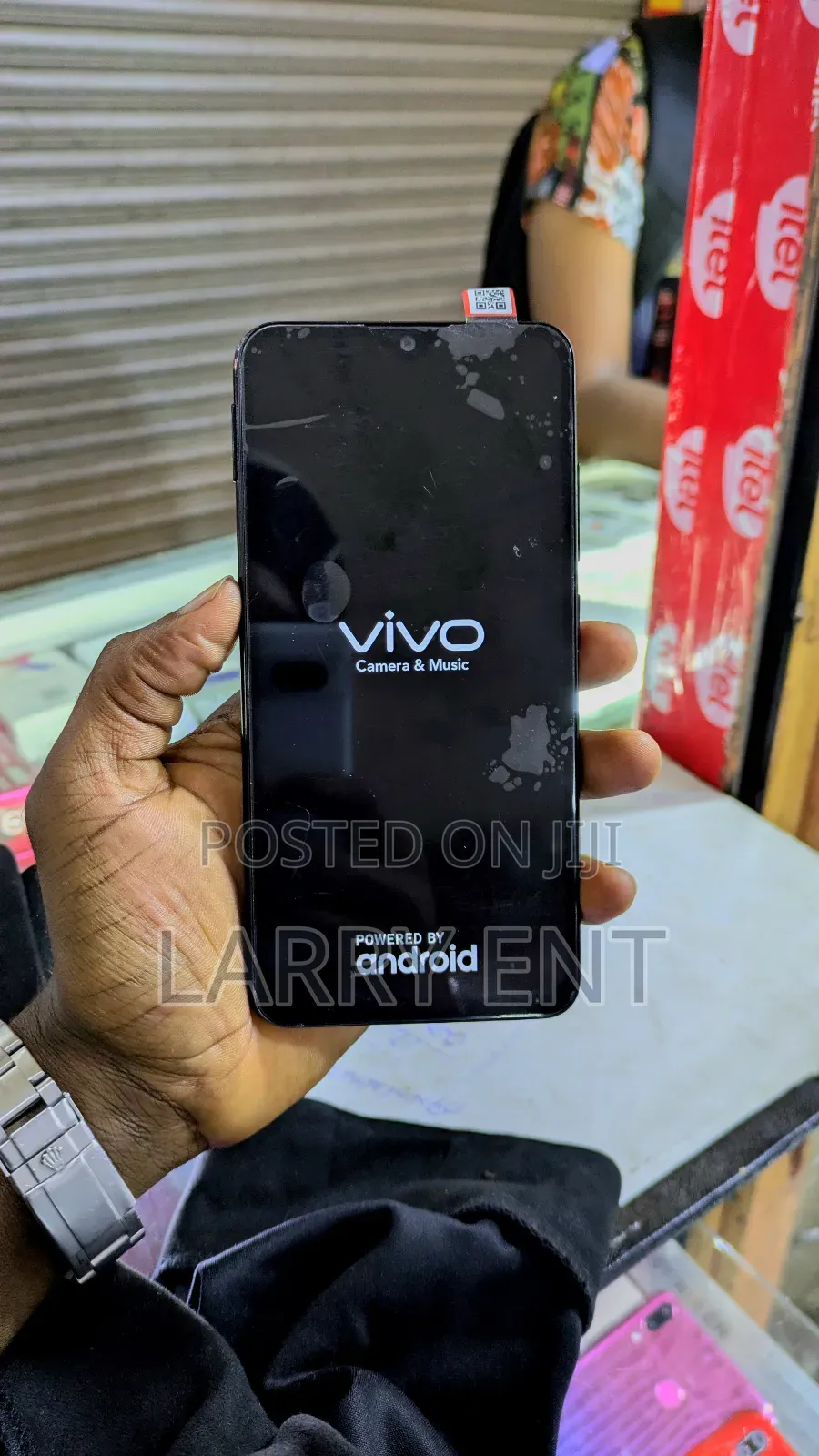 Vivo Y95 128 GB Black