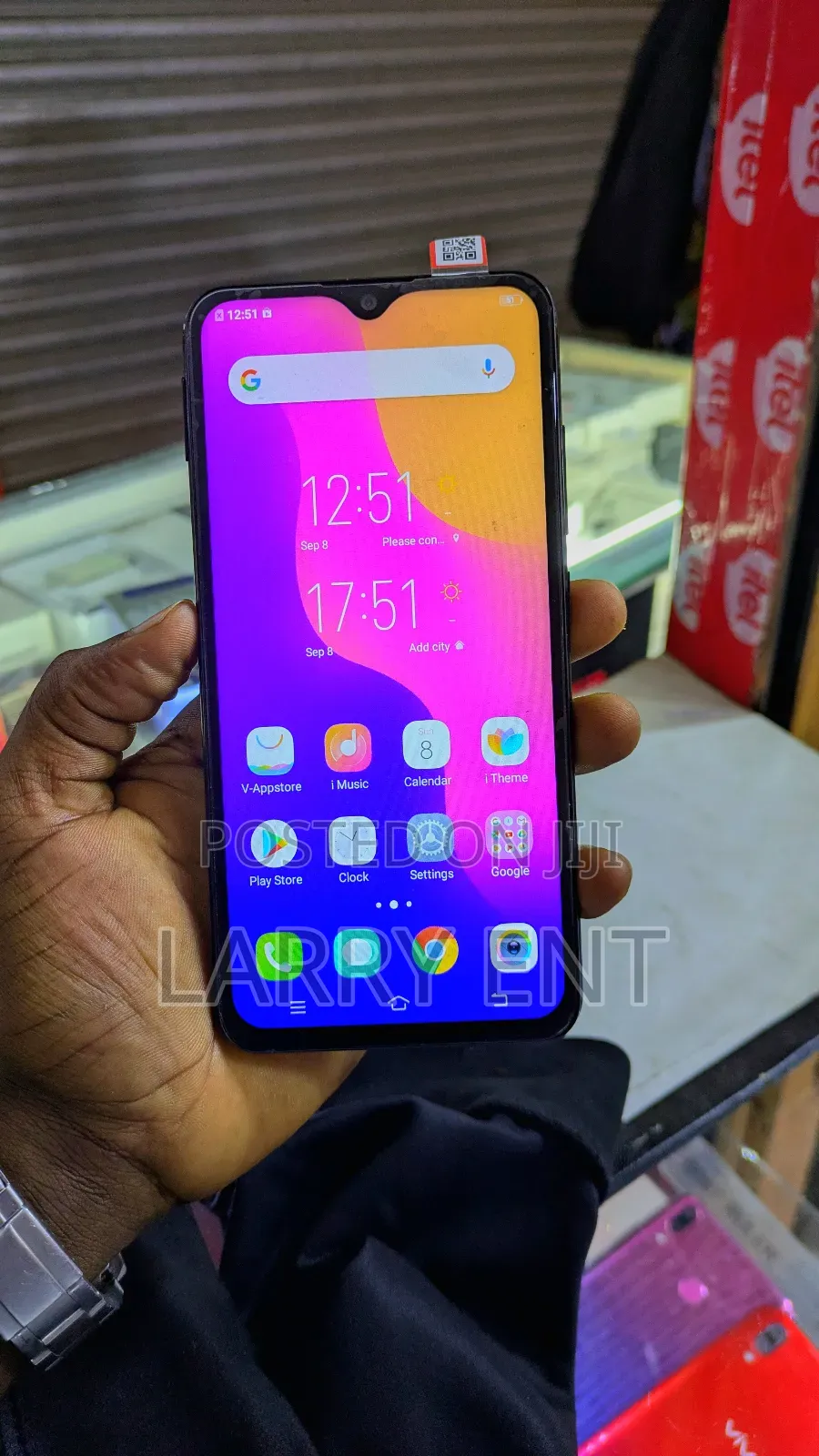 Vivo Y95 128 GB Black