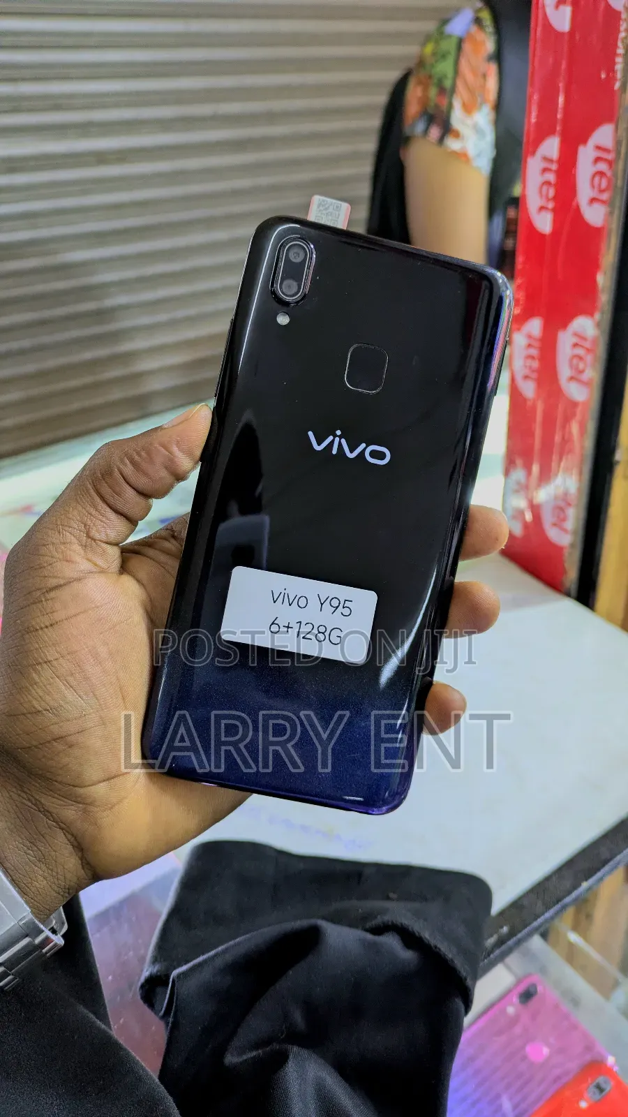 Vivo Y95 128 GB Black