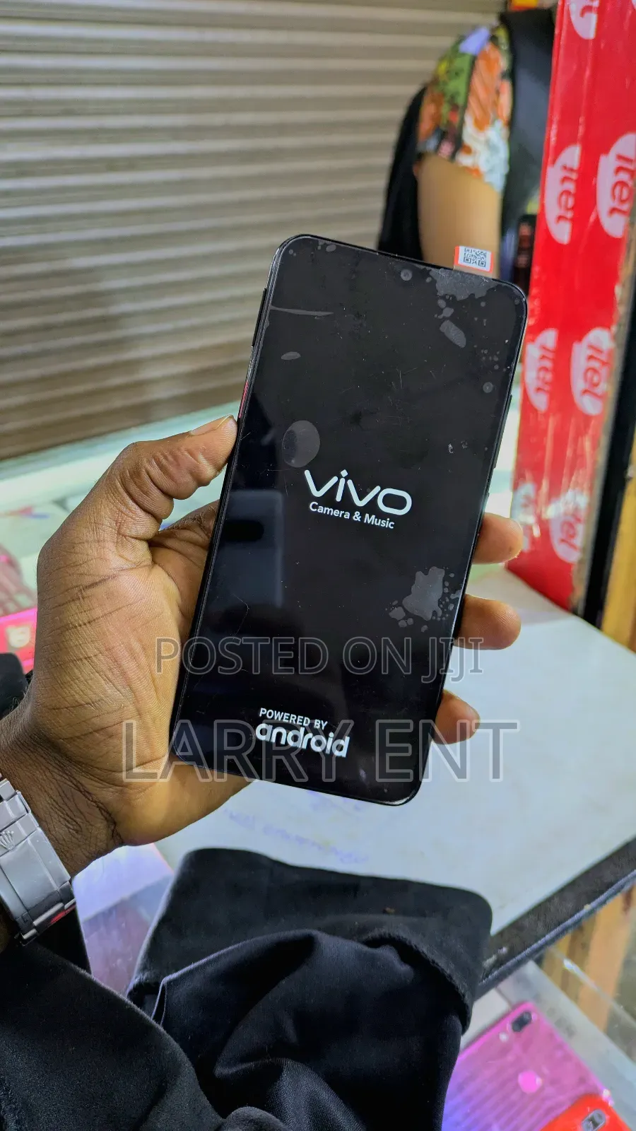 Vivo Y95 128 GB Black