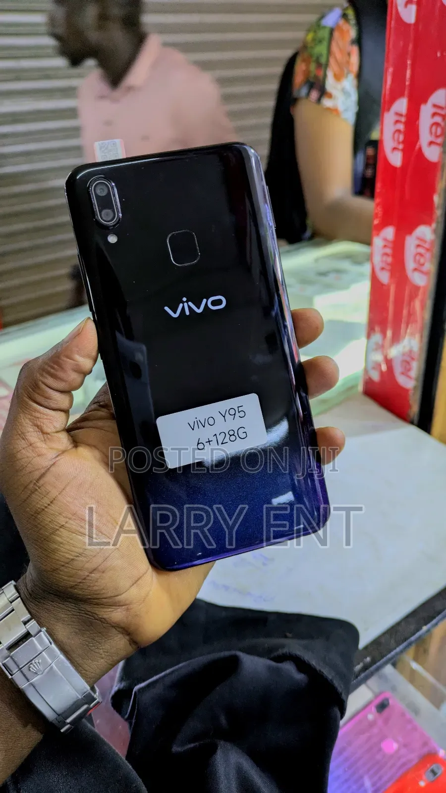 Vivo Y95 128 GB Black