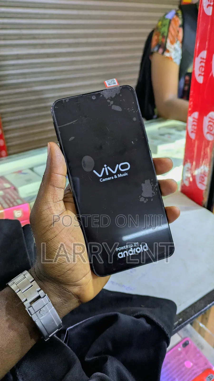 Vivo Y95 128 GB Black