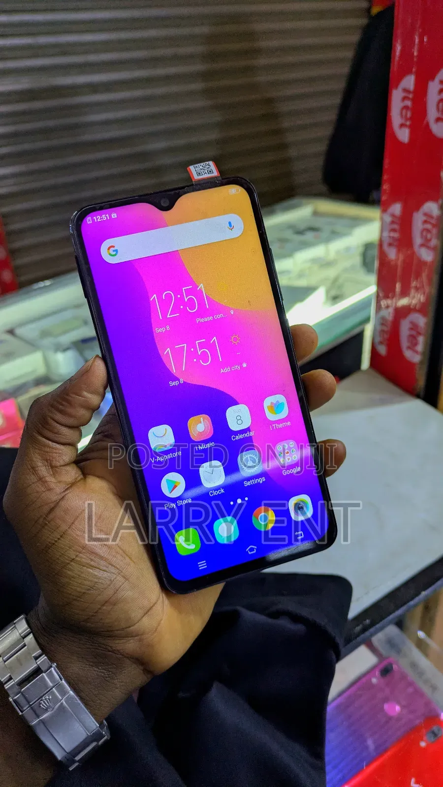 Vivo Y95 128 GB Black