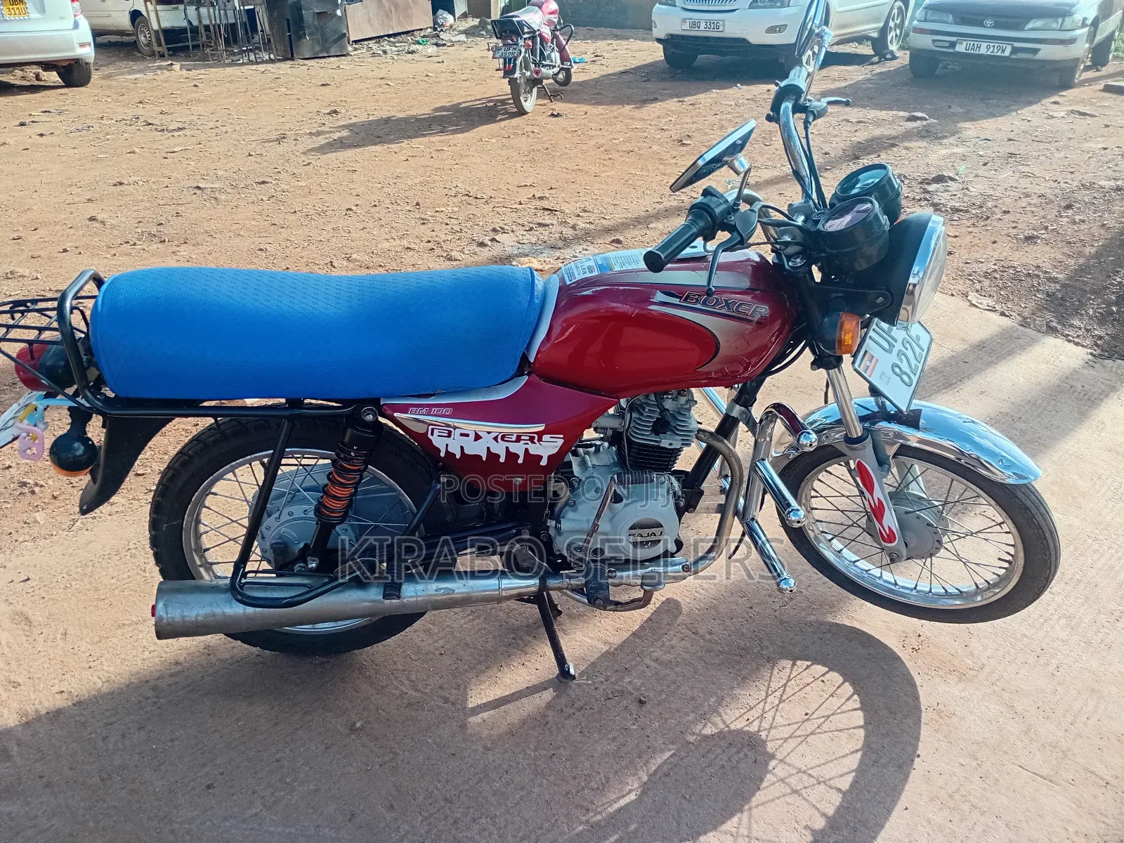 Bajaj Boxer 2025 Red