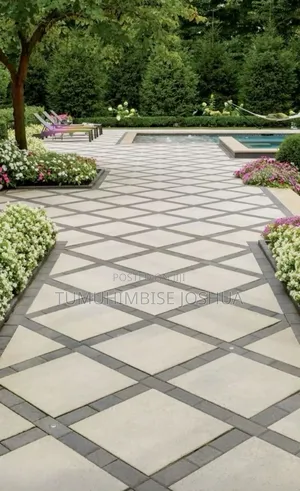 Precision-Engineered Pavers