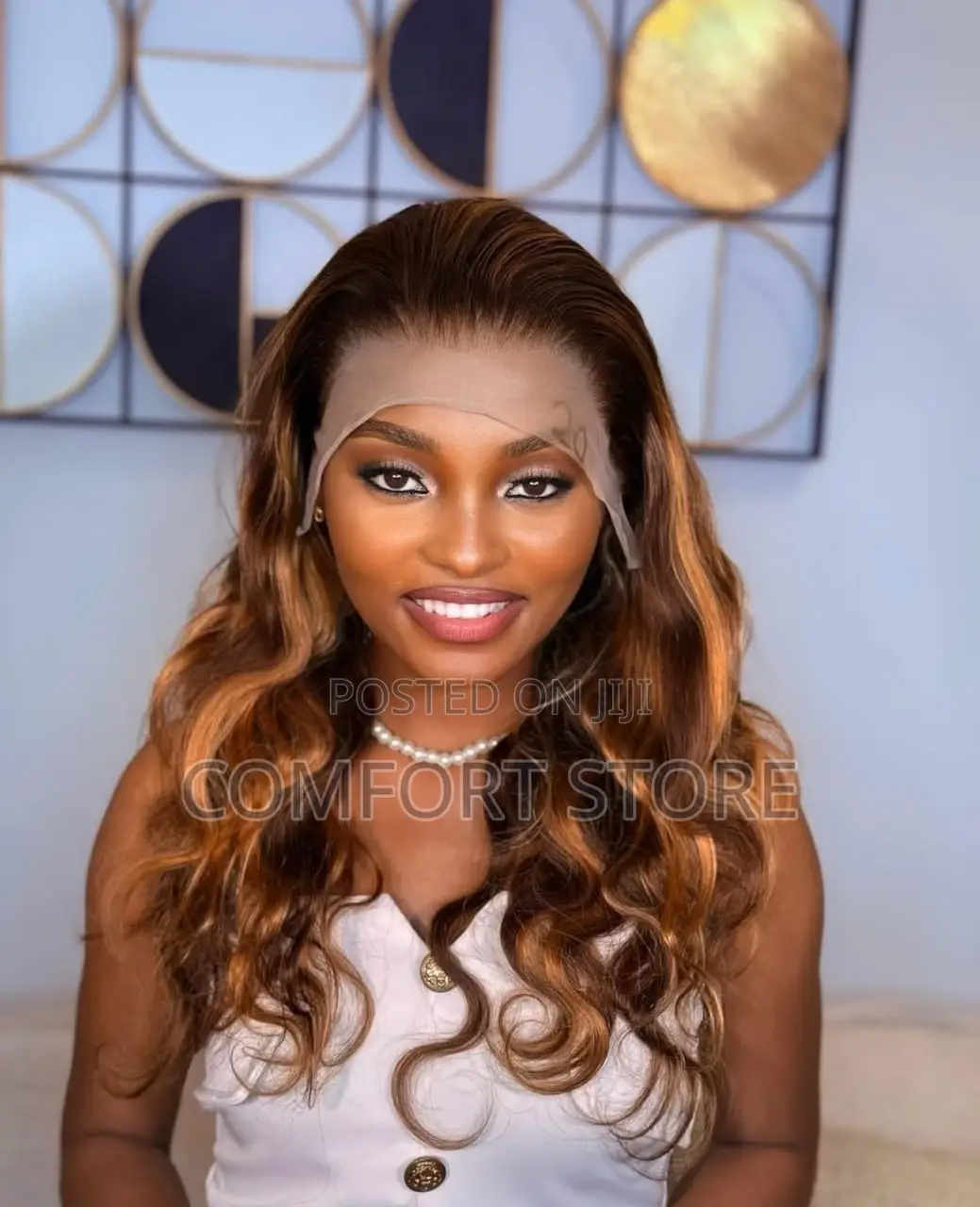 Human Hair-13*4 Full Lace Closure Body Wave-Paint-20 Inch