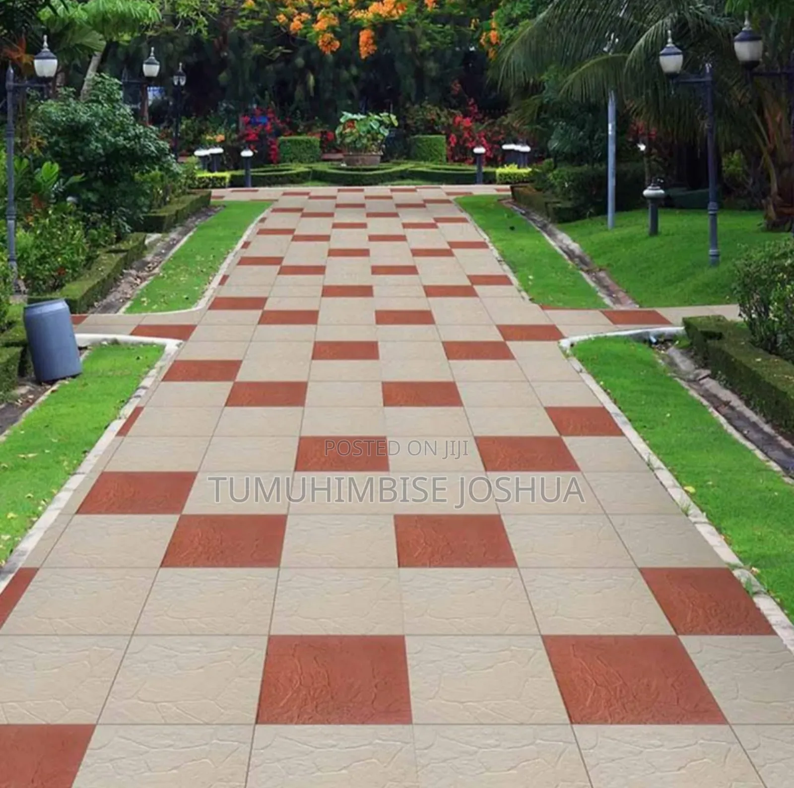 Precision-Engineered Pavers