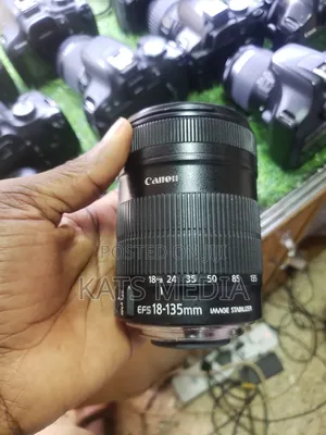 Canon Lens 18 to 135mm