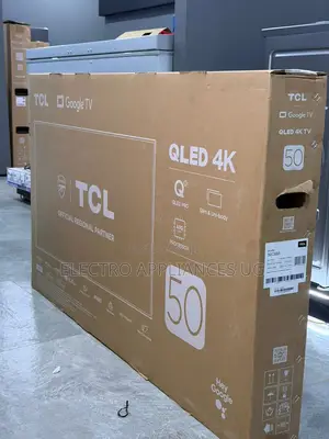 TCL 50-Inch Qled Premium Smart Google Tv.