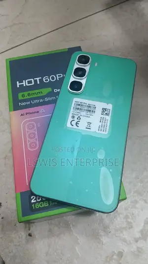 New Infinix Hot 60 Pro 256 GB Green