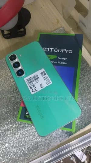 New Infinix Hot 60 Pro 256 GB Green
