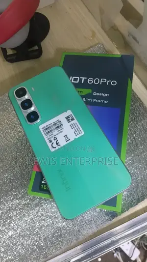 New Infinix Hot 60 Pro 256 GB Green
