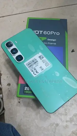 New Infinix Hot 60 Pro 256 GB Green