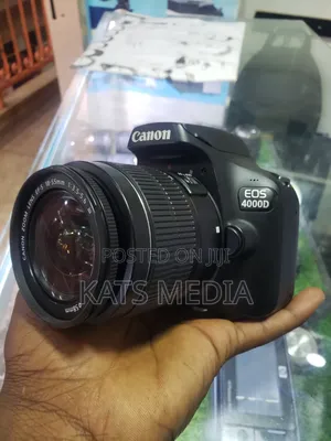 Canon Camera 4000d