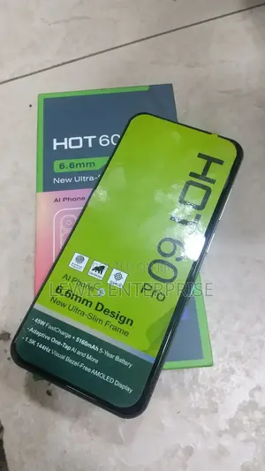 New Infinix Hot 60 Pro 256 GB Green