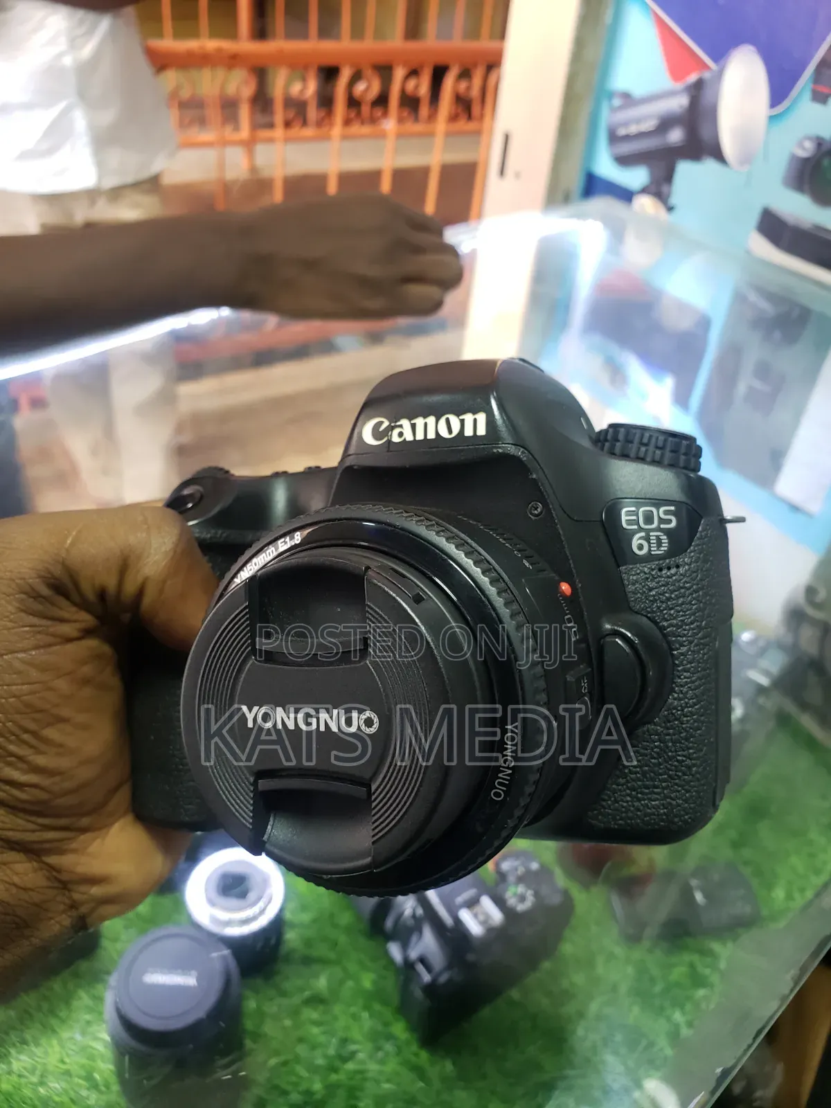 Canon Camera 6d