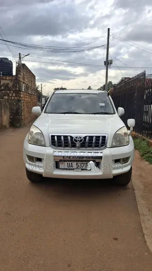 Toyota Land Cruiser Prado 3.4 5dr 2005 White