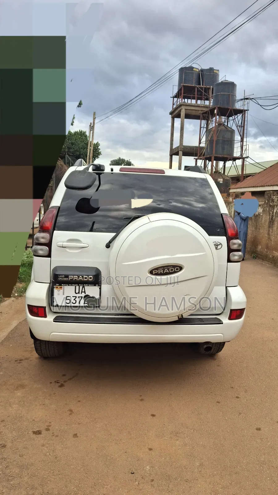 Toyota Land Cruiser Prado 3.4 5dr 2005 White