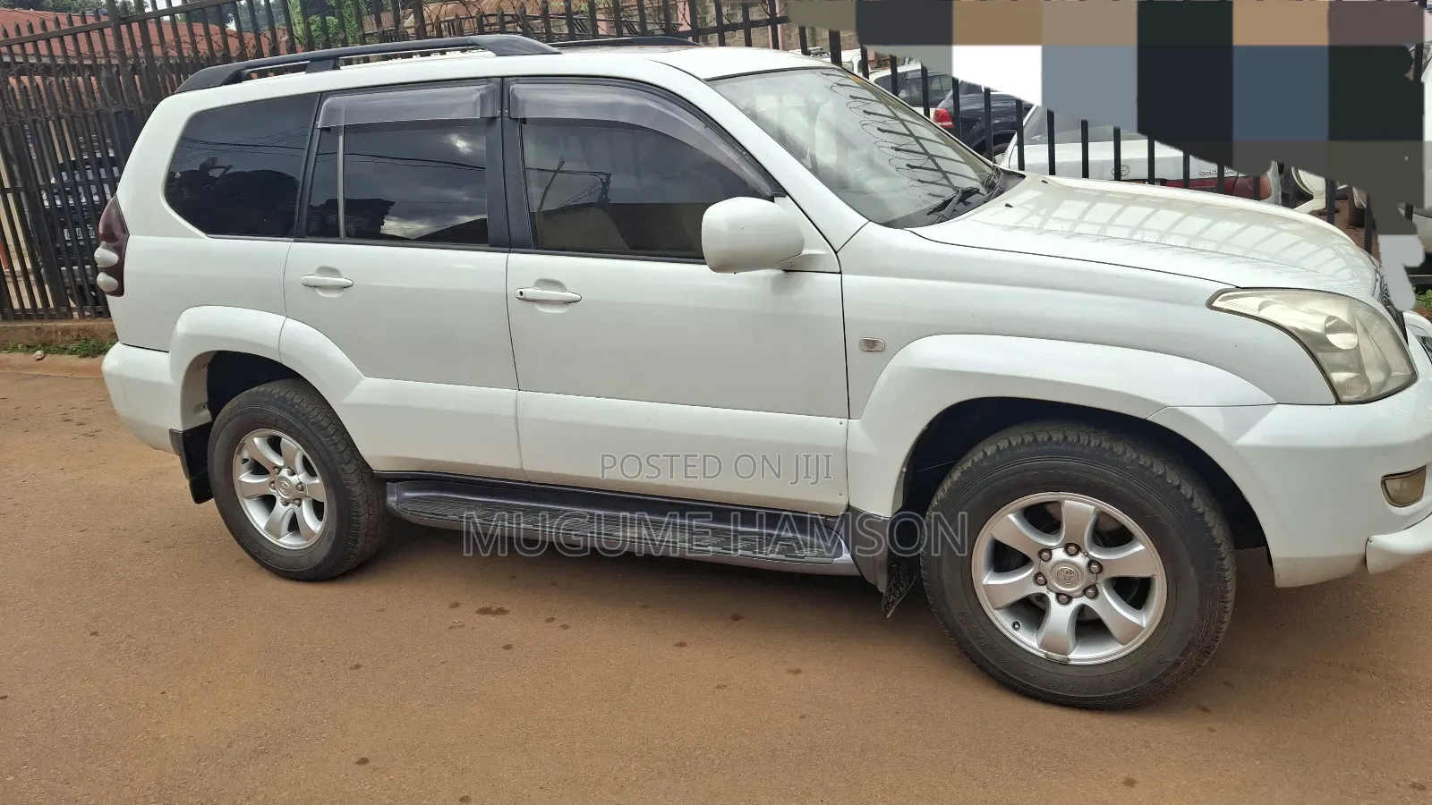 Toyota Land Cruiser Prado 3.4 5dr 2005 White