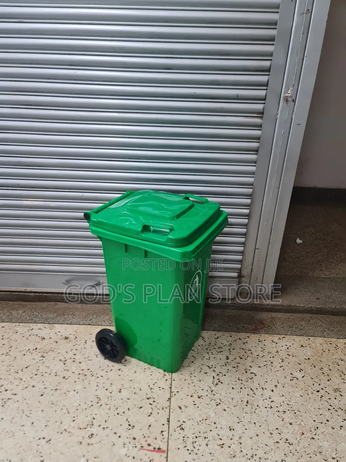 Customized 100litres Plastic Dust Bins Plastic Dust Bins