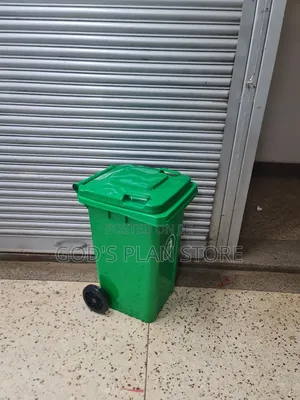 Customized 100litres Plastic Dust Bins Plastic Dust Bins
