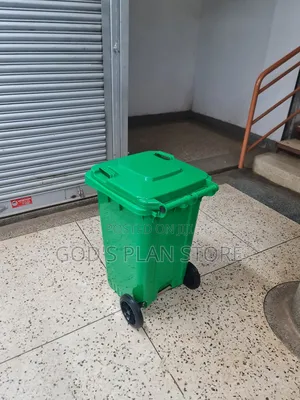 Customized 100litres Plastic Dust Bins Plastic Dust Bins