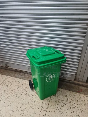 Sanitation 120litres Plastic Dust Bins Plastic Dust Bins