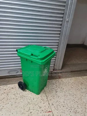 Sanitation 120litres Plastic Dust Bins Plastic Dust Bins