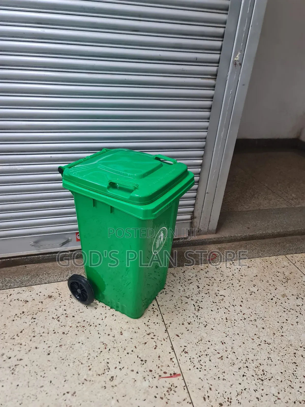 Sanitation 120litres Plastic Dust Bins Plastic Dust Bins