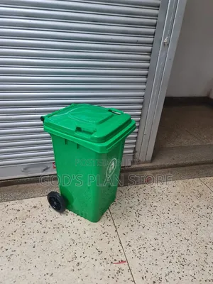 Sanitation 120litres Plastic Dust Bins Plastic Dust Bins